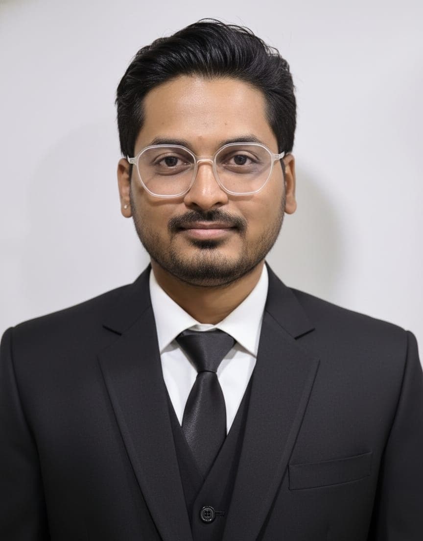 Vraj Changani — Startup Advisor · Capital Markets Expert · CA